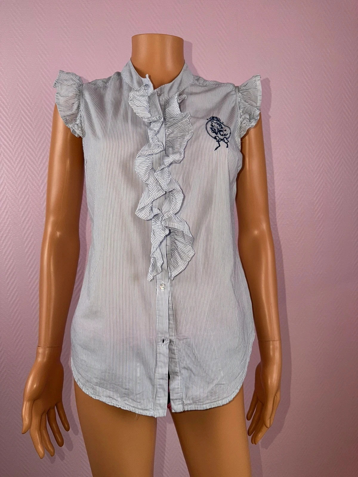 Haut femme Victoria couture super état taille m